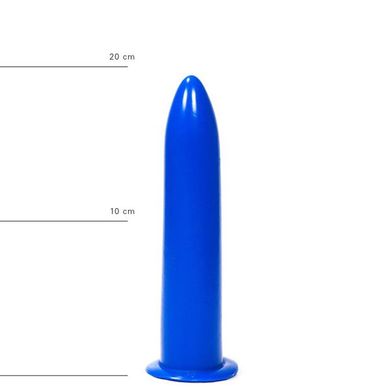 All Blue Raketen Dildo 19 x 3,5 cm
