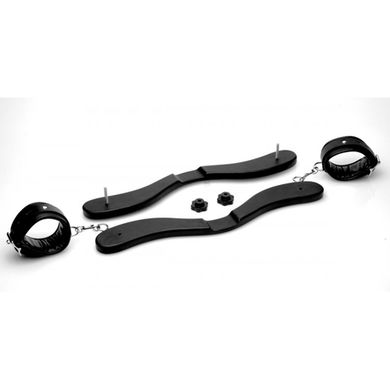Extremer Humbler/Hodenpranger mit Knchelmanschetten
