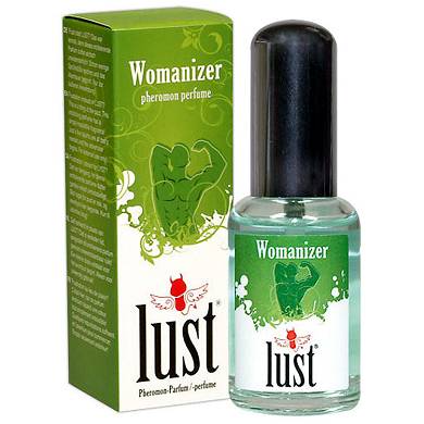 LUST WOMANIZER 30 ml Pheromon Parfum Herren-Duft Lockstoff Lockmittel Spray LU07