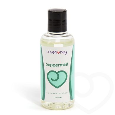 Lovehoney - Gleitmittel mit Pfefferminzgeschmack, 100 ml