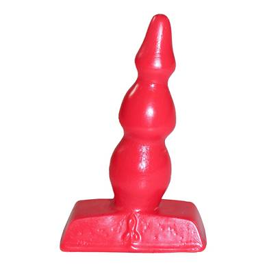 ZiZi Tracer Buttplug - Rot