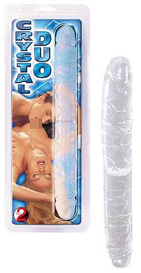 Crystal Duo Doppel-Dildo