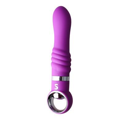 The Chrome Purple Vibrator