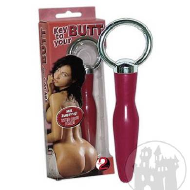Key to your butt red