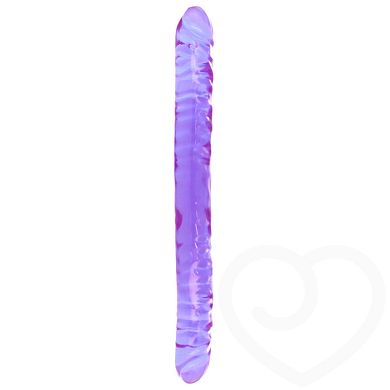 Doc Johnson realistischer Doppeldildo - Crystal Jellies - 45,5 cm