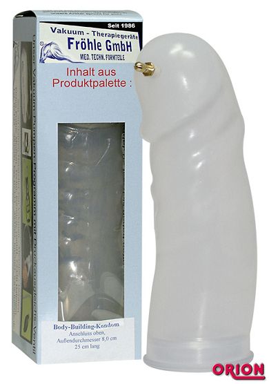 Fröhle Body-Building-Kondom