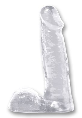 15,5 x 4 cm Dildo Palm Beach Boy clear