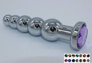 Greenpinecone 5 Kugel Fetish Groß Plug Gewicht Butt Plug Sexy Länge Analkugeln