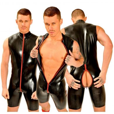 Fist Rubber Tom Suit ? Red StripeOriginal from UK