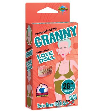Granny - die Sexy Golden Oldie Liebespuppe 66cm aufblasbar