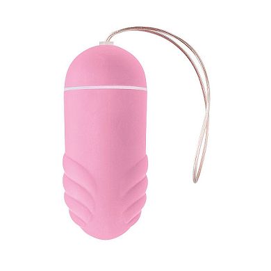 Vibroei gerippt Pink