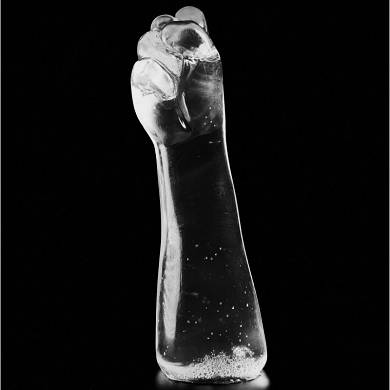 Dildo Poing Fist Dark Clear