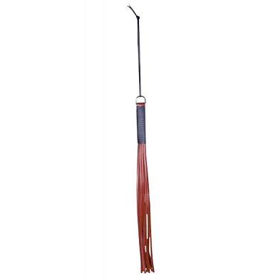 Leder-Peitsche rot
