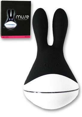 Luxus-Auflege-Vibrator MUSE black