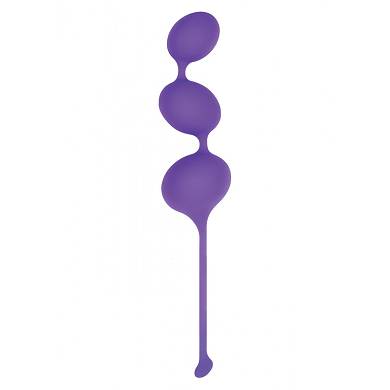 Inya Orgasmus-Blle - 9,5 cm - in Violett