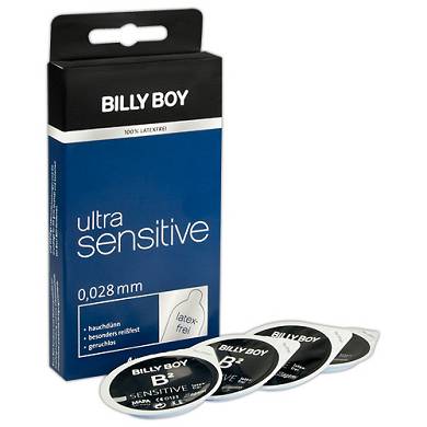 Billy Boy ultra sensitive 4er