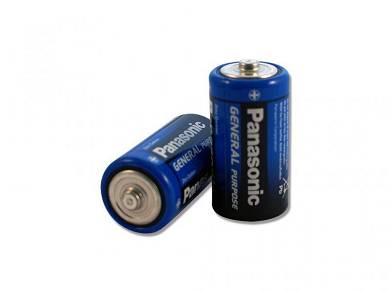 24x Baby C Zellen R14 Batterien 1,5V PANASONIC