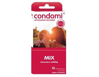 Condomi Mix  (10er)