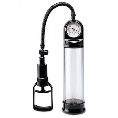 Power Pump mit Anzeige - in Schwarz