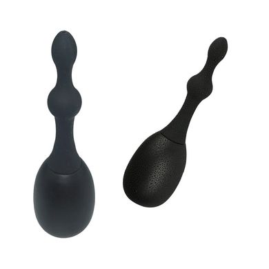Xleathers Fucker Anal Pump Dusche schwarz
