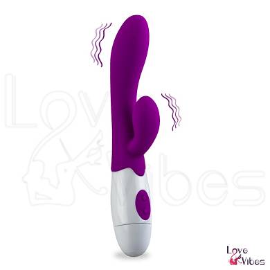Silikon-Vibrator mit 30 Vibrationsmodi
