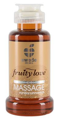 FRUITY LOVE Massage Lotion Vanille/Zimt 100ml