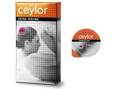 Ceylor Extra Feeling 6 Kondome