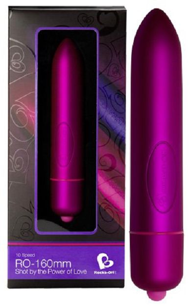 RO-160mm Power of Love - Vibrator mit 10 Vibrationsstufen Lila