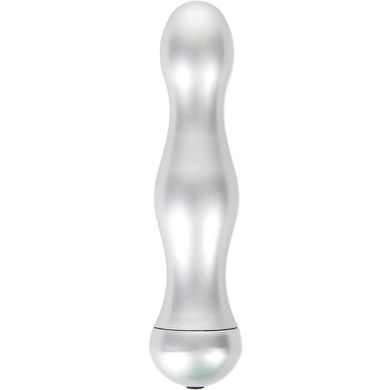 16,5 x 4 cm Shots Toys Vibe Deluxe silver