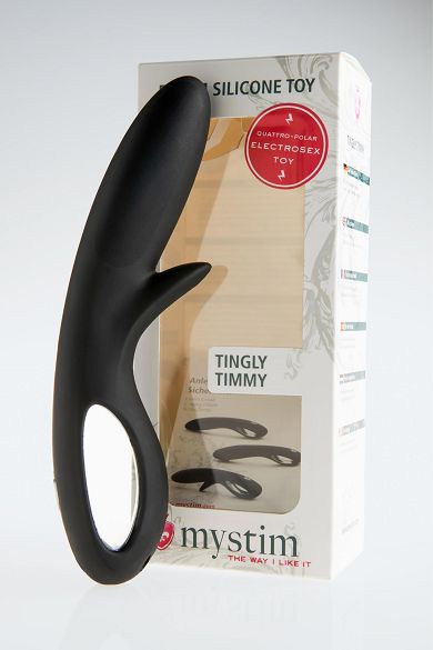 Mystim E-Stim Silikon-Dildo, mit Eichel