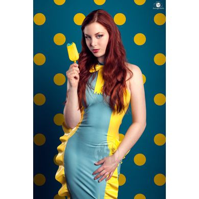 Latex Kleid Dulci - Macinger