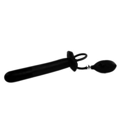Aufblasbarer Gummidildo mit Kern