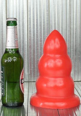 18 x 10 cm SLUTMASTER red