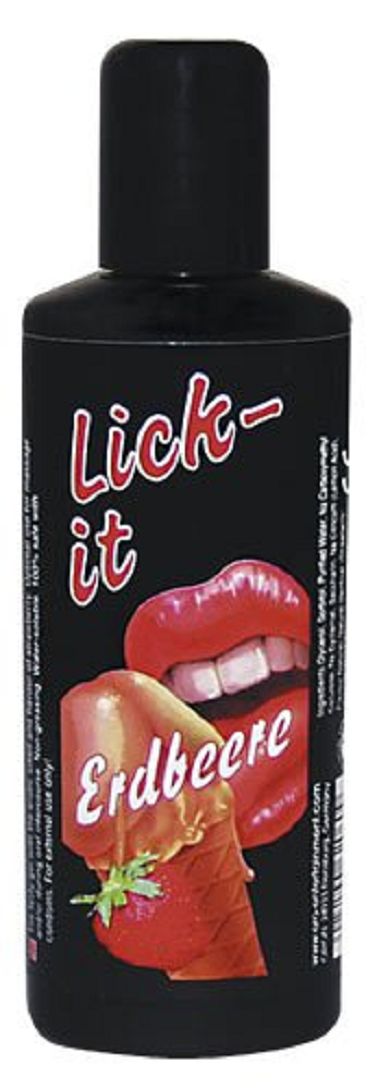 Lick It - Gleitmittel mit Erdbeer-Duft und -Aroma