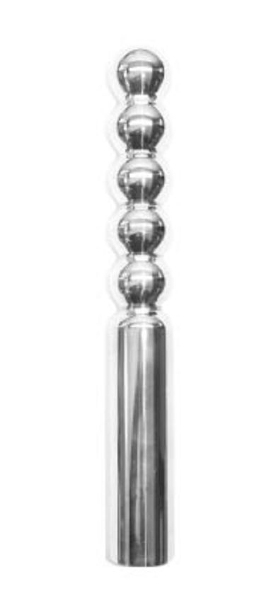 Kugel-Dildo - Aluminium 5 x 30mm