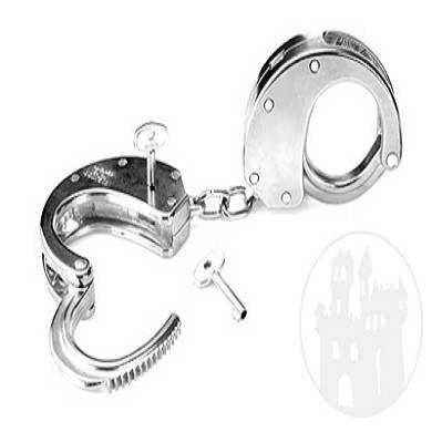 Handfesseln aus Stahl