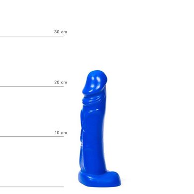 All Blue Heiko Dildo 22 x 4,5 cm
