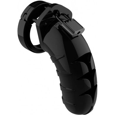 Keuschheitskäfig - ManCage Model 4 - 11,4cm - schwarz