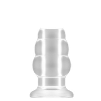 Analplug The Hollow Tunnel klar 10,2 x 6,5 cm