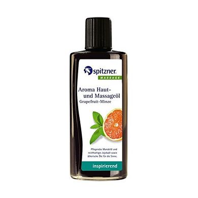Aroma Haut- und Massageöl Grapefruit-Minze 190 ml
