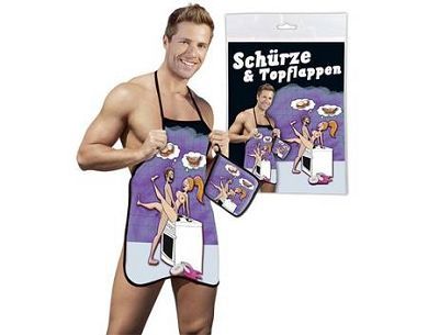 Kochschürze & Topflappen