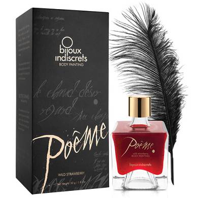 Poeme Erotisches Bodypaint-Set