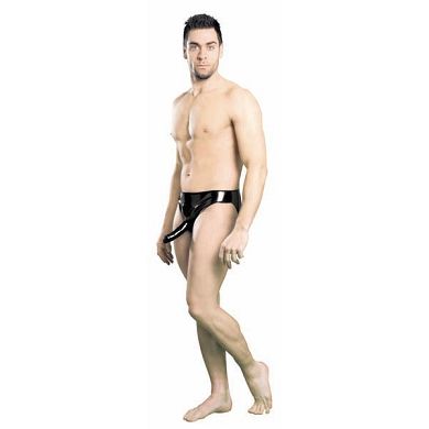 Slip mit Analplug und Penisverlngerung