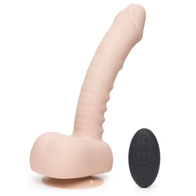 Uprize Vibrator mit Erektionsfunktion - Hautfarbe