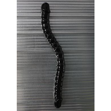 46 x 3,5 cm BASIX Ribbed Doppeldildo black