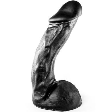 27,5 x 5,5 cm Dildo Joshua black