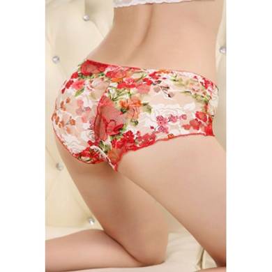 Sexy Slip in Rot