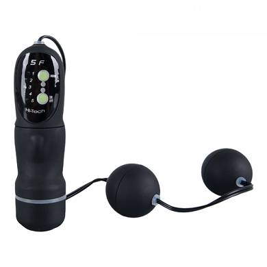 Velvet Vibe Balls -  3,1 cm - in Schwarz