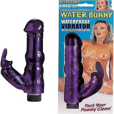 Water Bunny Vibrator lila