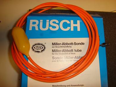 Uriger Rüsch Miller Duodenal Katherter Miller Abott Sonde mit Ballon 310cm TOP